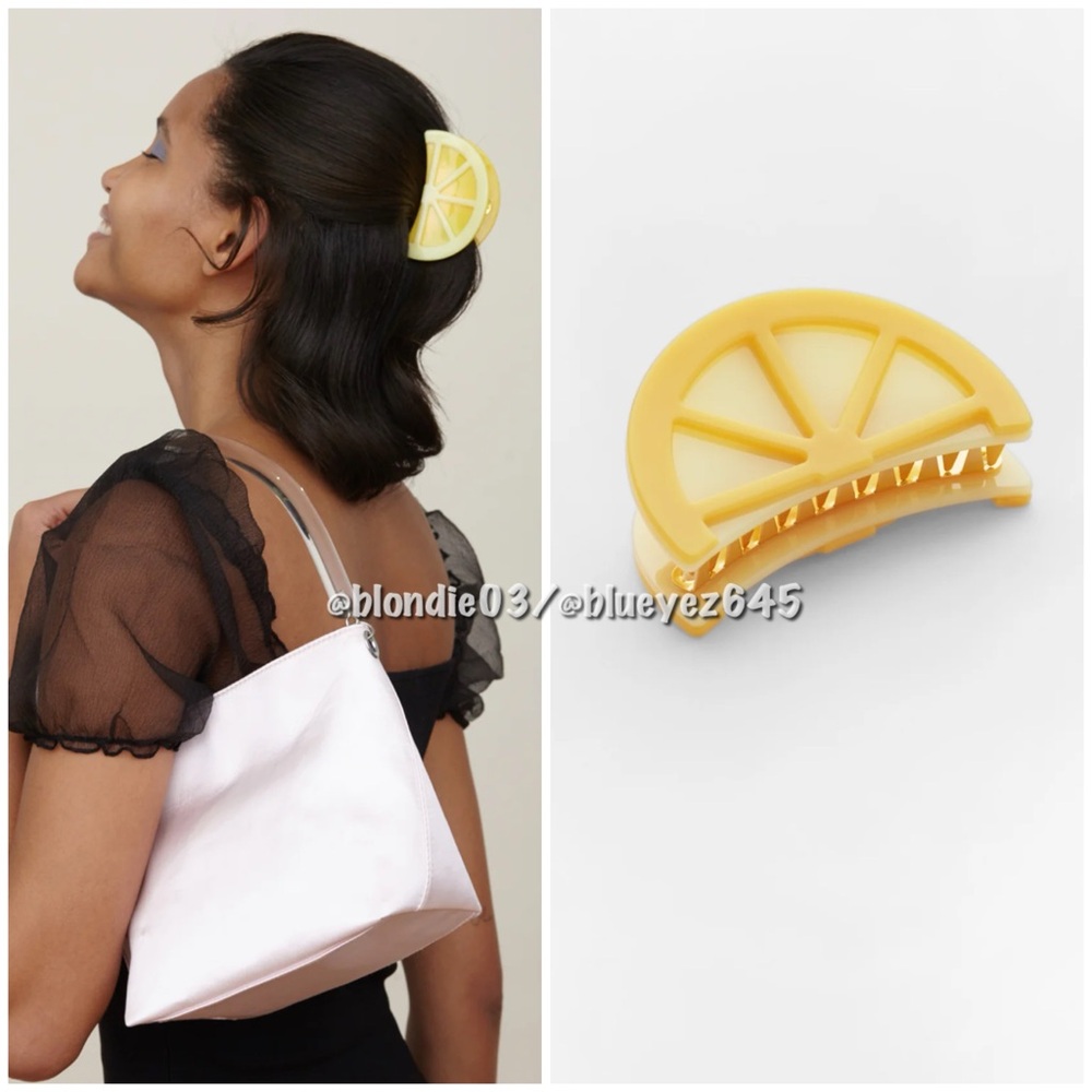 Valet Studio lemon wedge clip purchased from Revolve - Picture 2 of 6